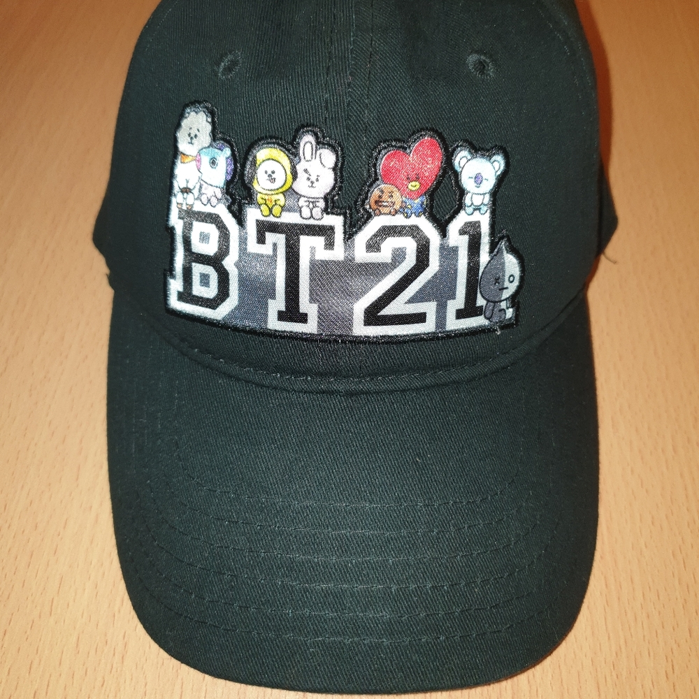 BT21 line friends baseball cap